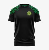 Kilmallock United AFC KCS Apollo Tee - Black / Green