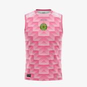 Kilmallock United AFC KCS Camara Vest - Baby Pink