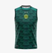 Kilmallock United AFC KCS Camara Vest - Jade Green