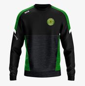 Kilmallock United AFC KCS Helios Crew Neck Top - Black / Green / White image