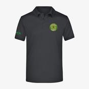 Kilmallock United AFC KCS Riva Polo Shirt - Black image