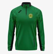 Kilmallock United AFC KCS Viva Half Zip Top - Green / Black