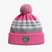 Kilshannig GAA KCS Champion Beanie - Pink / Light Grey / White image