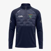 Kilshannig GAA KCS Fusion X Half Zip Top - Navy image