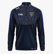 Kilshannig GAA KCS Winterized Quarter Zip Top - Navy / Royal