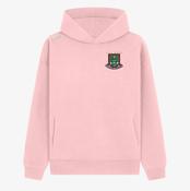 Kilteely Dromkeen GAA KCS Apollo Relaxed Fit Hoodie - Baby Pink