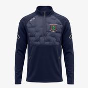 Kilteely Dromkeen GAA KCS Fusion X Half Zip Top - Navy image