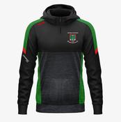 Kilteely Dromkeen GAA KCS Helios Half Zip Hoodie - Black / Green / Red image