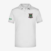 Kilteely Dromkeen GAA KCS Riva Polo Shirt - White image
