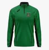 Kilteely Dromkeen GAA KCS Viva Half Zip Top - Green / Black