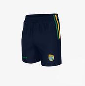 Kingdom Kerry Gaels KCS Shore Leisure Shorts - Navy / Green / Gold