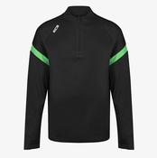 KCS Kinova Quarter Zip Top - Black / Green image
