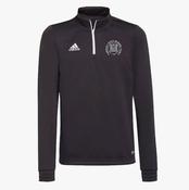 Kinsale &amp; Dock Rowing Club Adidas Entrada Half Zip Training Top - Black / White image