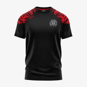Kinsale &amp; Dock Rowing Club KCS Apollo Tee - Black / Red image