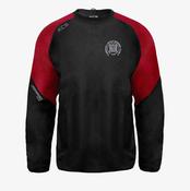 Kinsale &amp; Dock Rowing Club KCS Focus Windcheater - Black / Red image