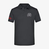 Kinsale &amp; Dock Rowing Club KCS Riva Polo Shirt - Black image