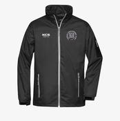 Kinsale &amp; Dock Rowing Club KCS Sideline Jacket - Black / Silver image