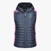Moate Celtic FC KCS Ladies City Gilet - Pink