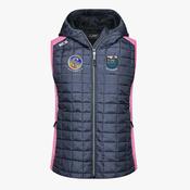 Cahir Camogie Club KCS Ladies City Gilet - Pink