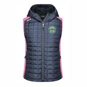 St Oliver Plunketts Mullingar KCS Ladies City Gilet - Pink