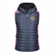 Birr AC KCS Ladies City Gilet - Pink