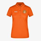 Larkspur Park Sports Club - Cashel KCS Ladies Active Polo - Dark Orange image