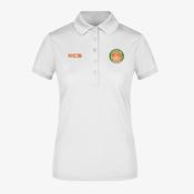 Larkspur Park Sports Club - Cashel KCS Ladies Active Polo - White image