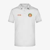 Larkspur Park Sports Club - Cashel KCS Mens Active Polo - White image