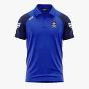 Legan Sarsfields Longford KCS Soul Polo Shirt - Royal / Navy image