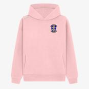 Legan Sarsfields Longford KCS Apollo Relaxed Fit Hoodie - Baby Pink