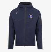 Legan Sarsfields Longford KCS Brook Zip Hoodie - French Navy