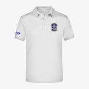 Legan Sarsfields Longford KCS Riva Polo Shirt - White image