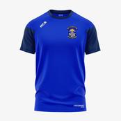 Legan Sarsfields Longford KCS Soul Tee - Navy / Royal image