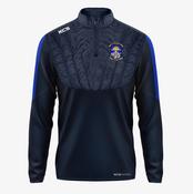 Legan Sarsfields Longford KCS Winterized Quarter Zip Top - Navy / Royal