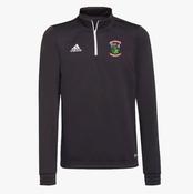 Lilliput Gaels Adidas Entrada Half Zip Training Top - Black / White image