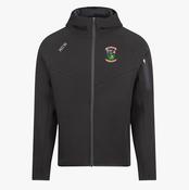 Lilliput Gaels KCS Brook Zip Hoodie - Jet Black