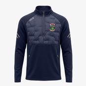 Lilliput Gaels KCS Fusion X Half Zip Top - Navy image