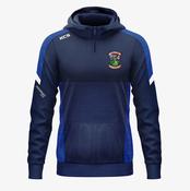 Lilliput Gaels KCS Helios Half Zip Hoodie - Navy / Royal / White
