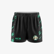 Ballyduff GAA Training Shorts - Black / Mint image