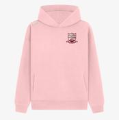 Liscannor GAA KCS Apollo Relaxed Fit Hoodie - Baby Pink image