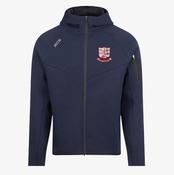 Liscannor GAA KCS Brook Zip Hoodie - French Navy