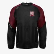 Liscannor GAA KCS Focus Windcheater - Black / Maroon