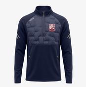 Liscannor GAA KCS Fusion X Half Zip Top - Navy image