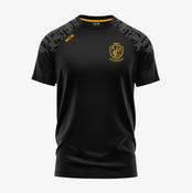 Listowel Emmets KCS Apollo Tee - Black / Graphite / Gold