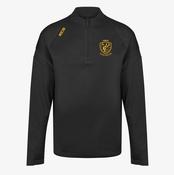 Listowel Emmets KCS Kinova Quarter Zip Top - Black / Black image