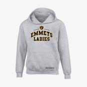 Listowel Emmets LGFA KCS Kids Classic Hoodie - Sports Grey