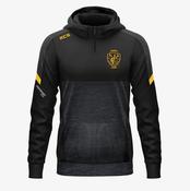 Listowel Emmets LGFA KCS Helios Half Zip Hoodie - Black / Gold