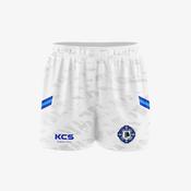 Glen Rovers Antrim Training Shorts - White / Royal / Sky image