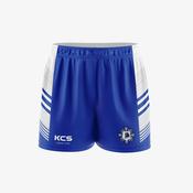 Glen Rovers Antrim Training Shorts - Royal / White image