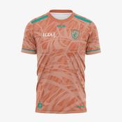 Listowel Emmets LGFA Training Jersey - Peach